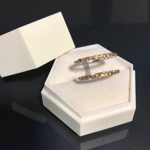 Sterling Silver & Citrine Ring